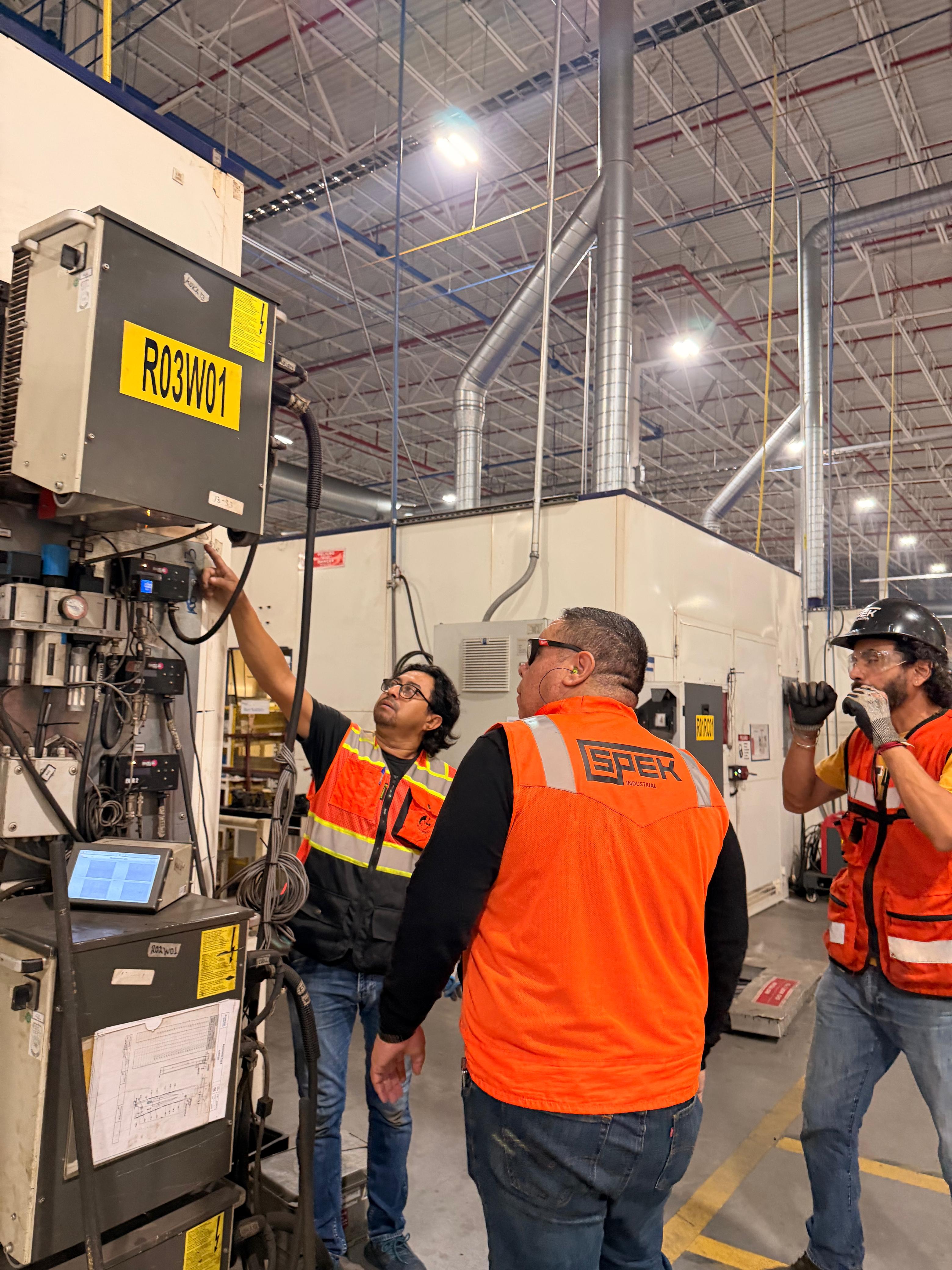 SPEK Industrial Portada