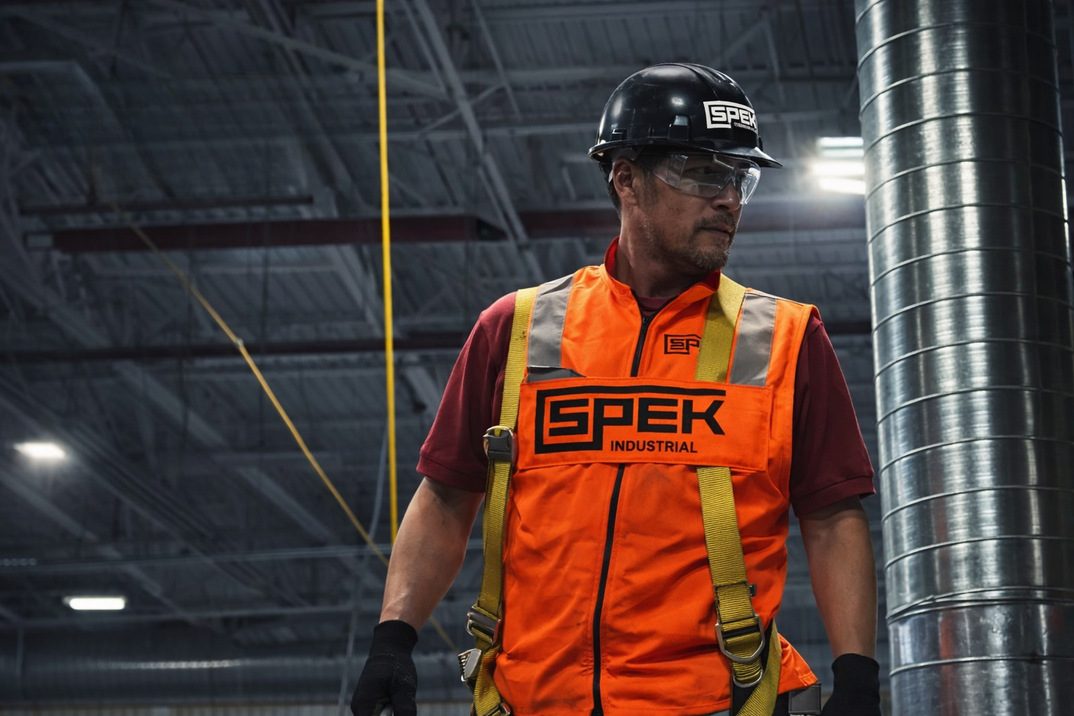 SPEK Industrial Cover Image